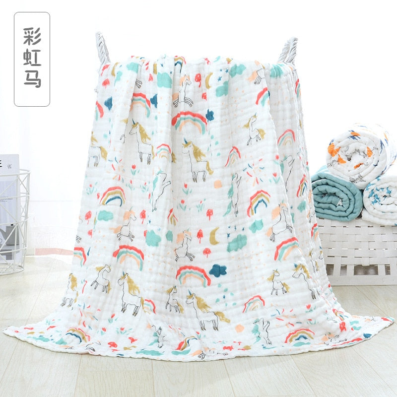 Duha 6 layered swaddle