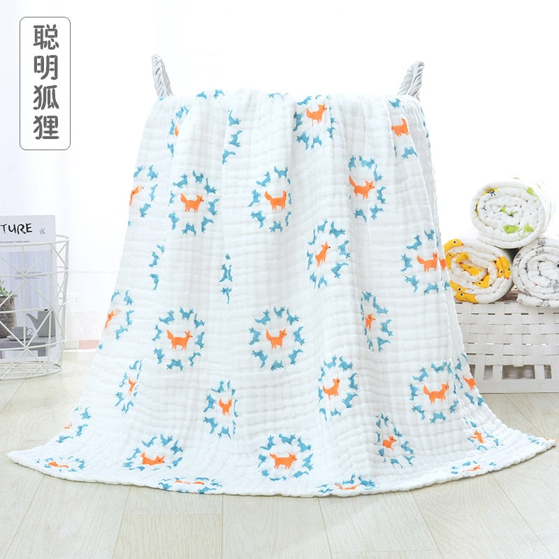 Duha 6 layered swaddle