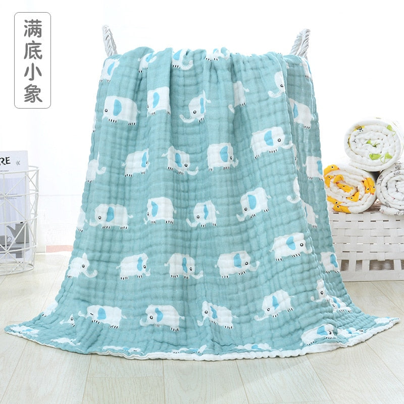 Duha 6 layered swaddle