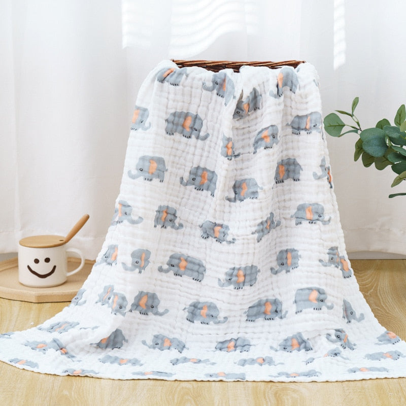 Duha 6 layered swaddle