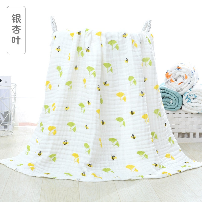 Duha 6 layered swaddle