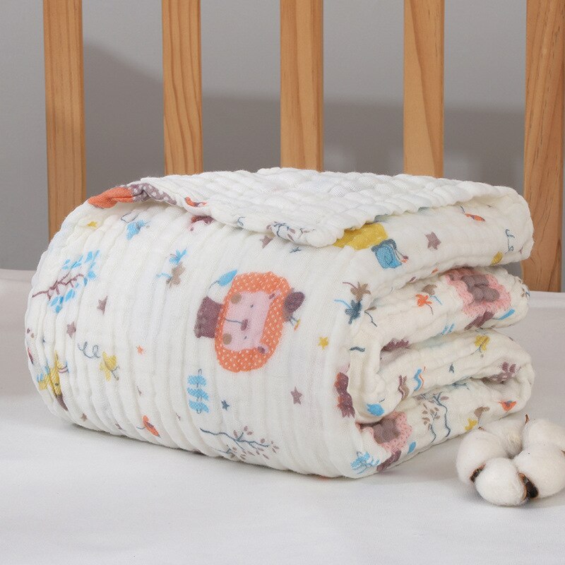 Naas 6 layered colorful swaddle