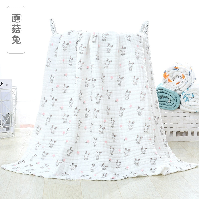 Duha 6 layered swaddle