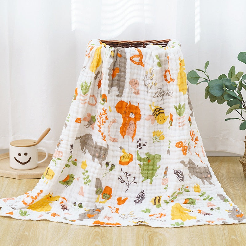 Duha 6 layered swaddle