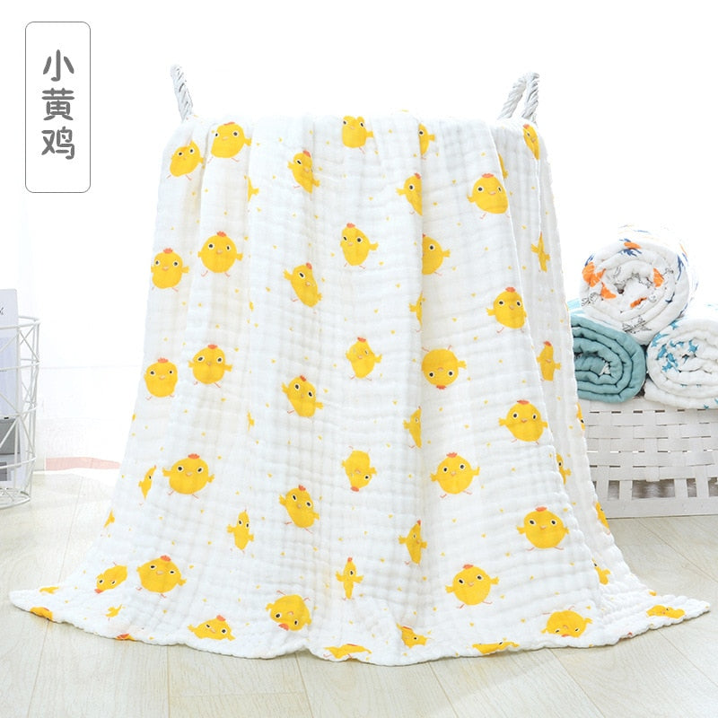 Duha 6 layered swaddle