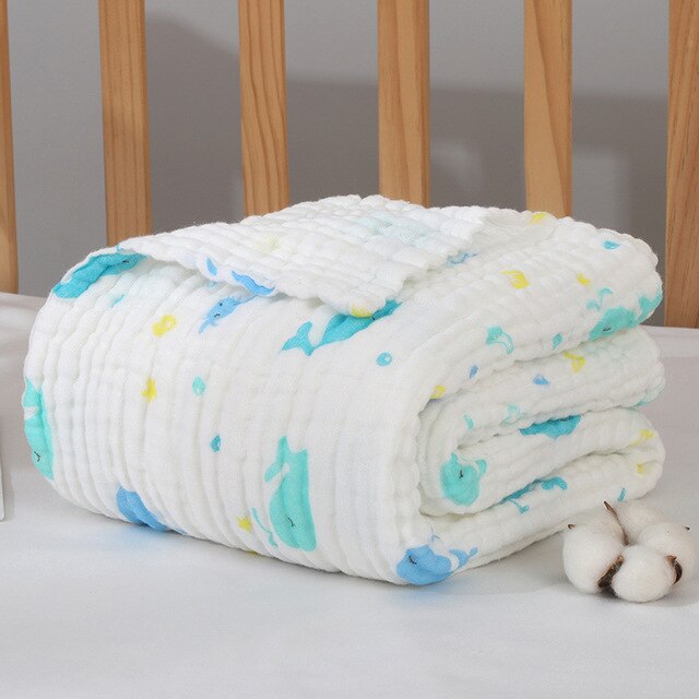 Duha 6 layered swaddle