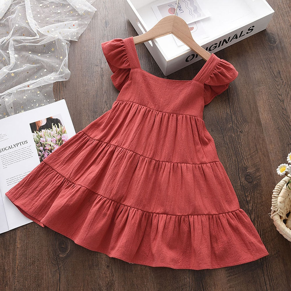 Nisa Bow frock dresses