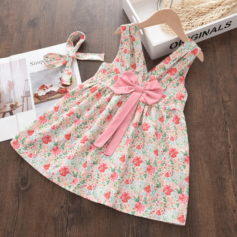 Nisa Bow frock dresses