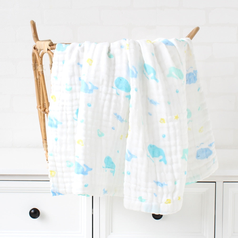 Naas 6 layered colorful swaddle