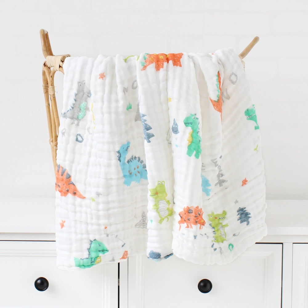 Naas 6 layered colorful swaddle