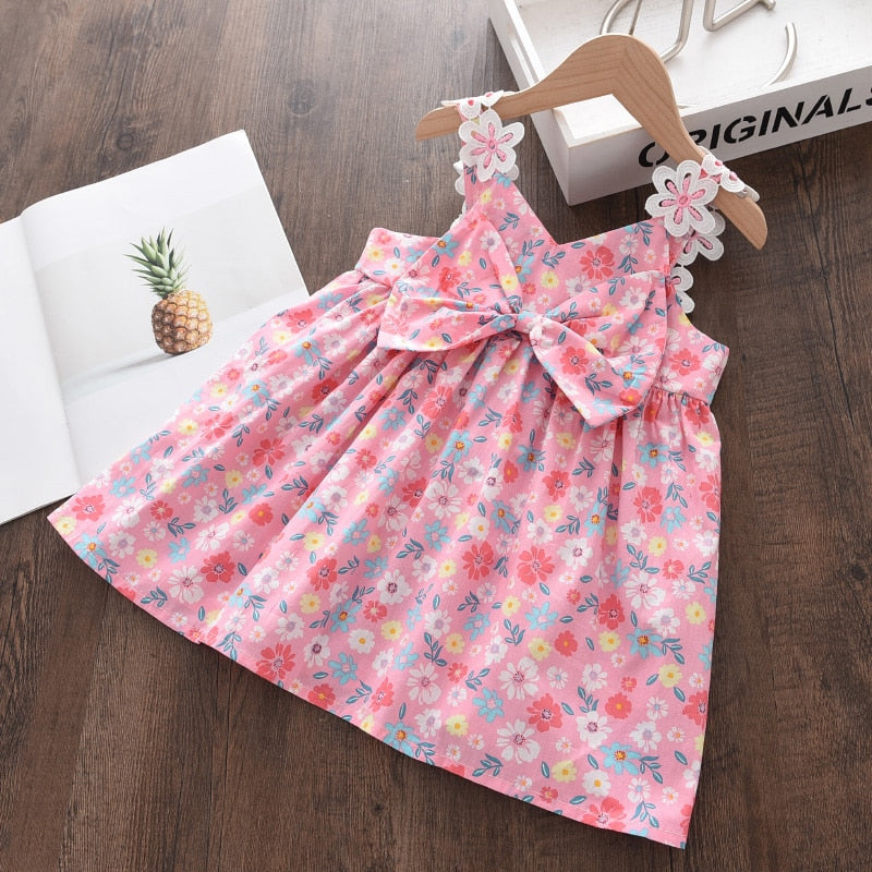 Nisa Bow frock dresses