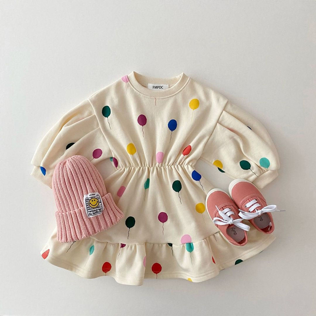 Balloon Baby Dress